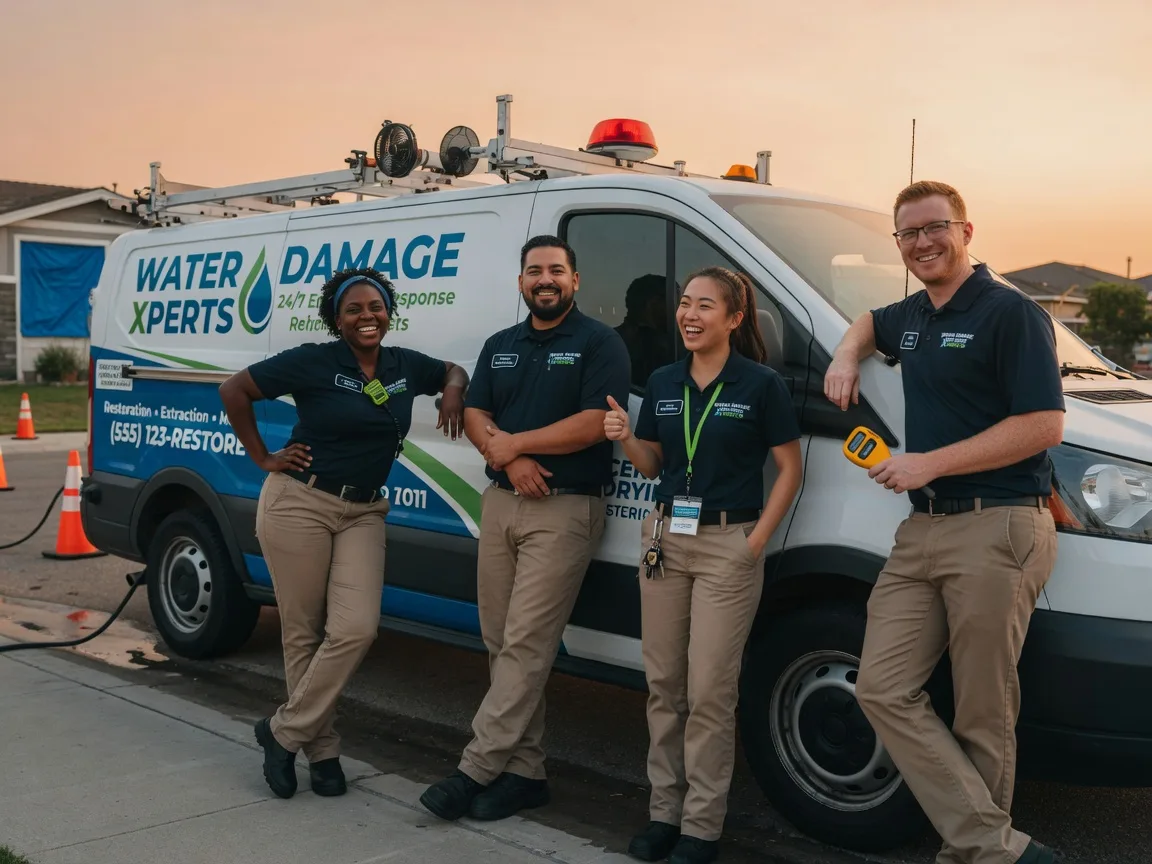 Water Damage Repair company in Canyon, CA